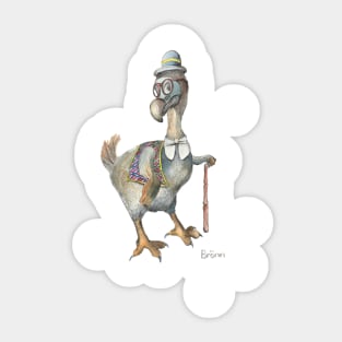 Old Man Dodo Sticker